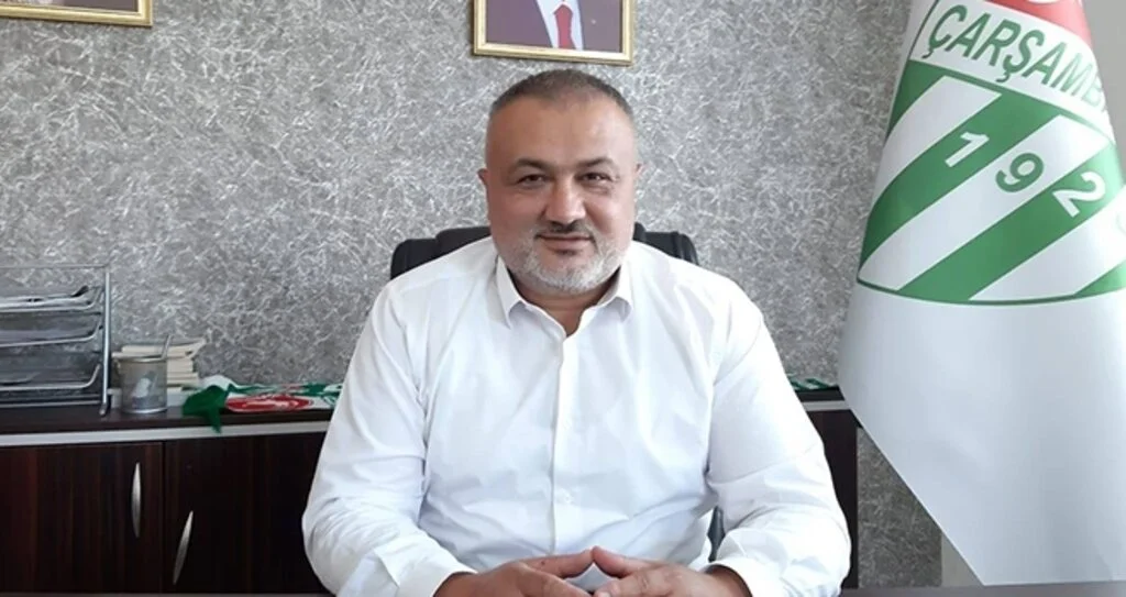 Çarşambaspor Kulübü Başkanı Özkan Yıldırım: Destek Sizden Hizmet Bizden