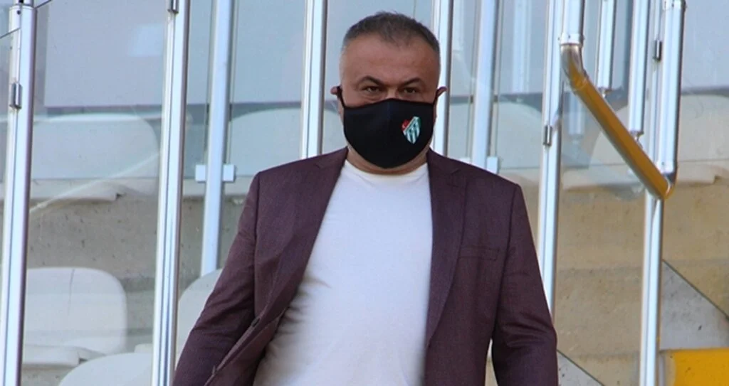 Çarşambaspor Kulübü Başkanı Özkan Yıldırım: Heyecandan