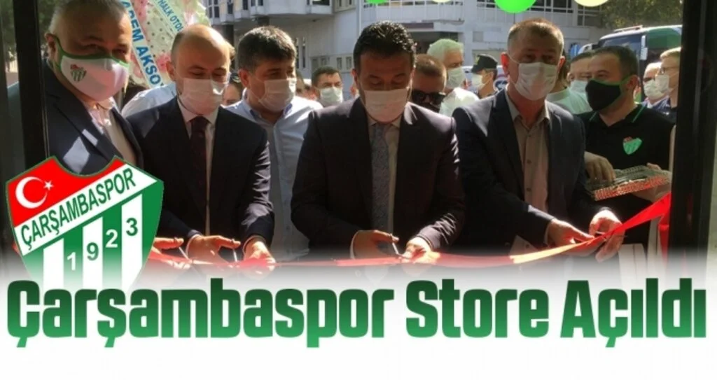 Çarşambaspor Store Açıldı