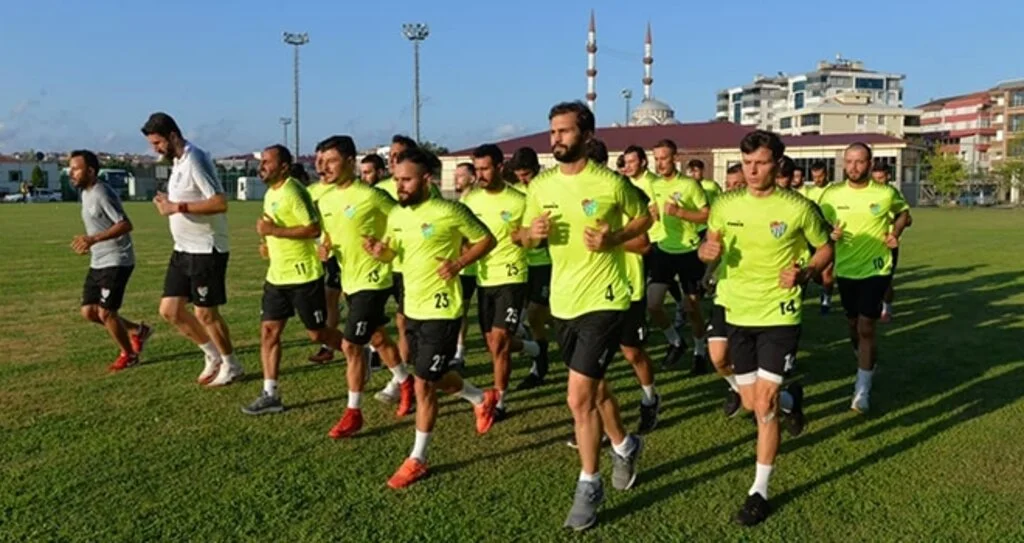 Çarşambaspor'da Parola 3 Puan