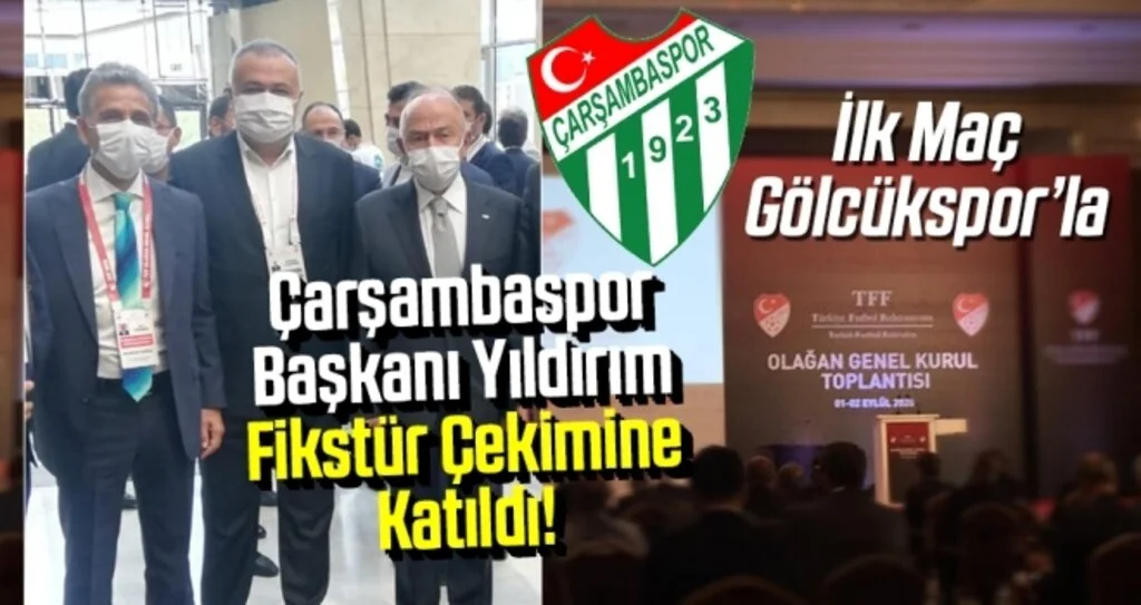 Çarşambaspor'un İlk Maçı Gölcükspor'la
