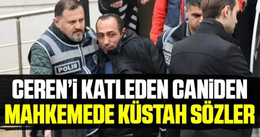 Ceren Özdemir'in katili Özgür Arduç'tan küstah sözler! 'Gelmekten bıktım, bitirelim'