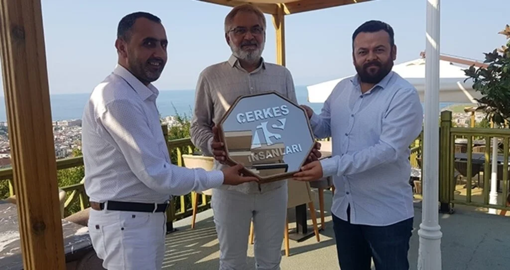 Çerkes İş İnsanları Derneği'nden kurucu üyelere ziyaretler