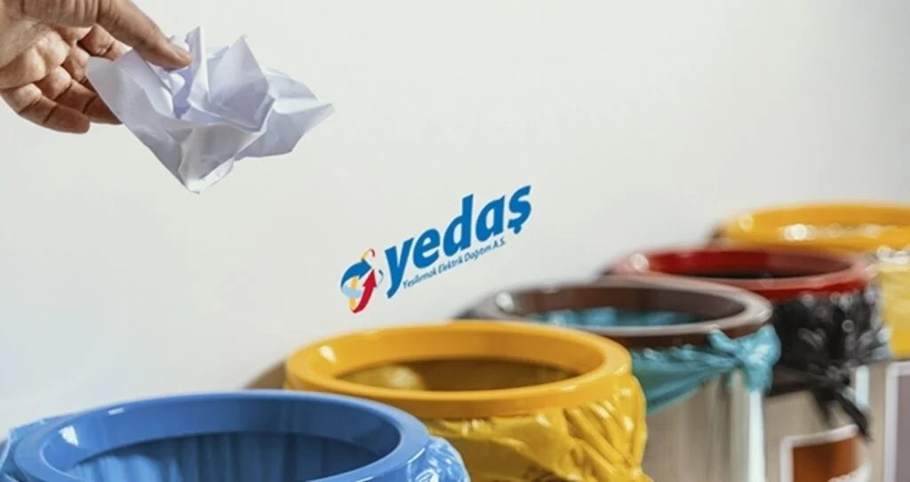 Çevre ve Şehircilik Bakanlığı'ndan YEDAŞ'a 'Sıfır Atık Belgesi'