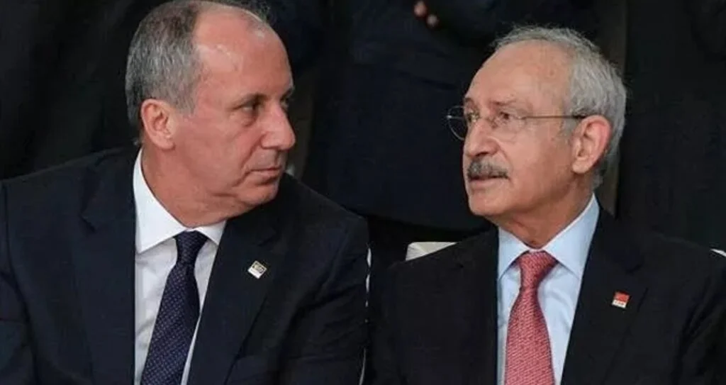 CHP Genel Başkanı Kemal Kılıçdaroğlu'ndan flaş Muharrem İnce açıklaması