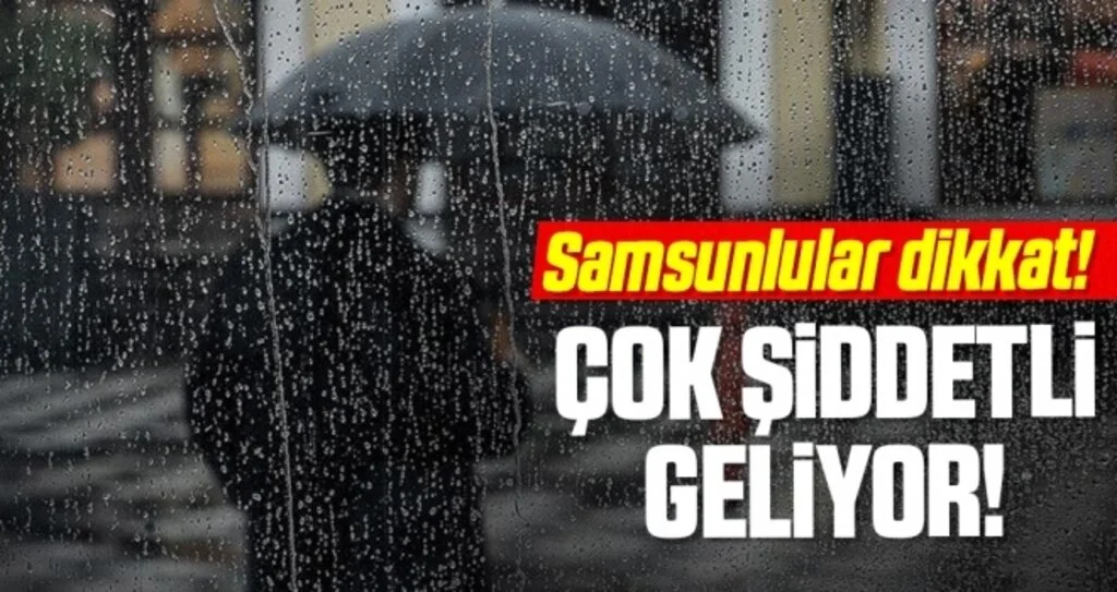 Cumartesi günü geliyor! Sıcaklık düşüyor Meteoroloji 60 ili vuracak diyor