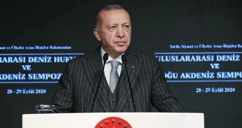 Cumhurbaşkanı Erdoğan: Ermenistan işgal ettiği Azerbaycan topraklarını derhal terk etmelidir