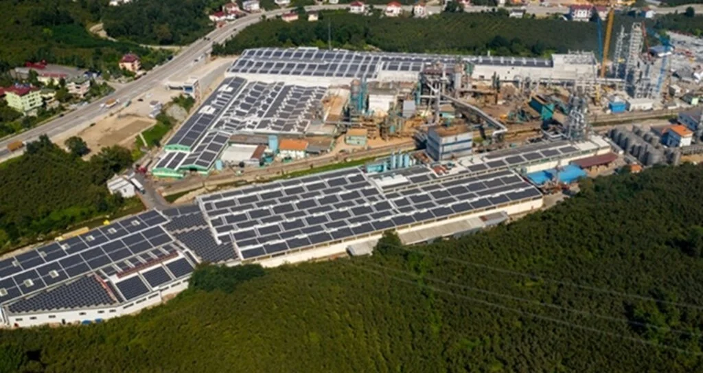 CW Enerji, Karadeniz’in en büyük Güneş Enerji Santrali’ni kurdu