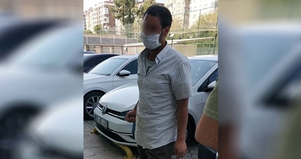 Demir boru hırsızlığına gözaltı