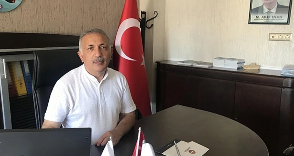 Diyanet-Sen Samsun 1 Nolu Şube Başkanı Murat Akkuş: Hangi Peygamberimiz olursa olsun, hakaret edilmesine asla İzin vermeyiz