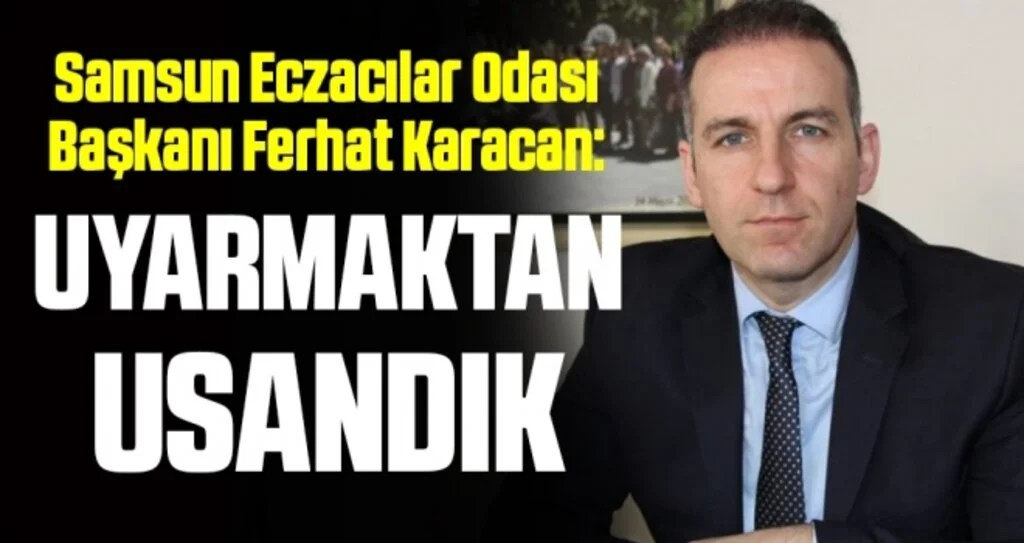 Eczacılar Uyarmaktan Usandı