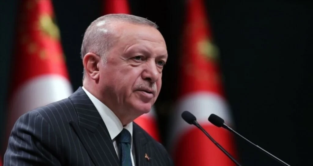 Erdoğan: Sorunları diyalog yoluyla bir çözüme kavuşturmak niyetindeyiz