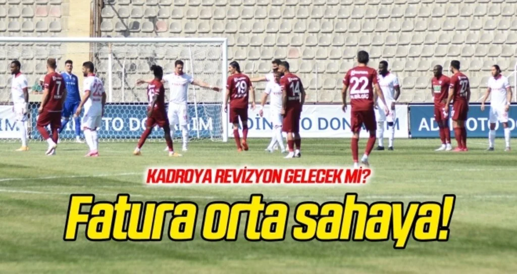 Fatura orta sahaya! Revizyon gelecek mi?..