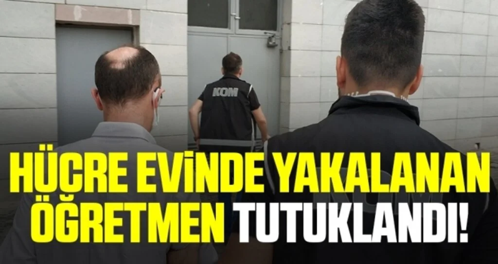 FETÖ'den 7.5 yıl cezası bulunan eski öğretmen tutuklandı