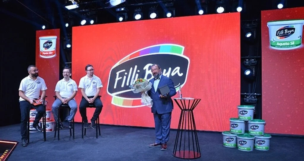 Filli Boya'dan Boya Sektöründe Bir Yenilik Daha...