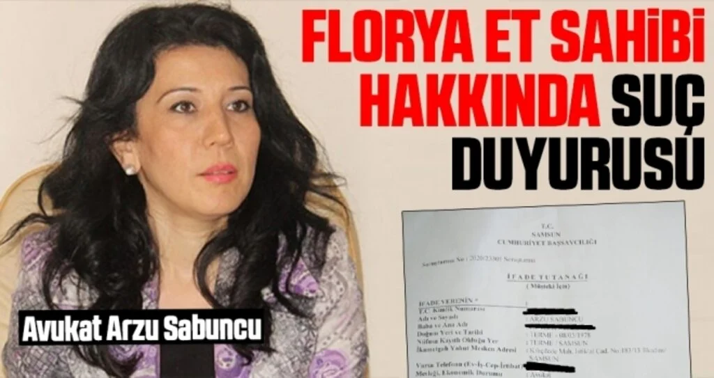 Florya Et Sahibi Hakkında Suç Duyurusu