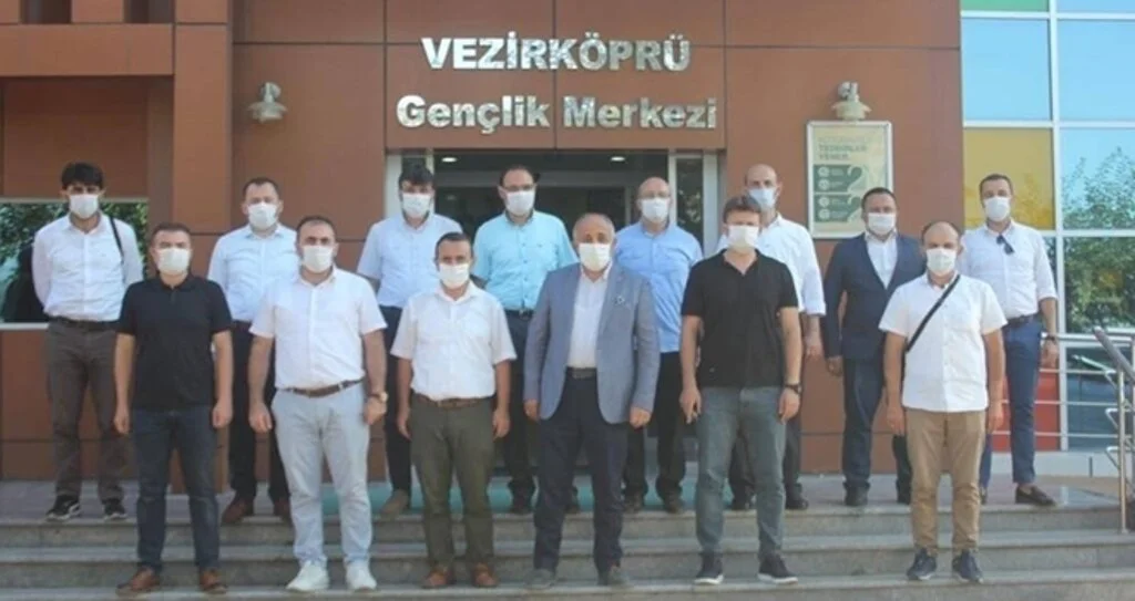 Gençlik Merkezi Müdürleriyle Önce Toplantı Sonra Gezi