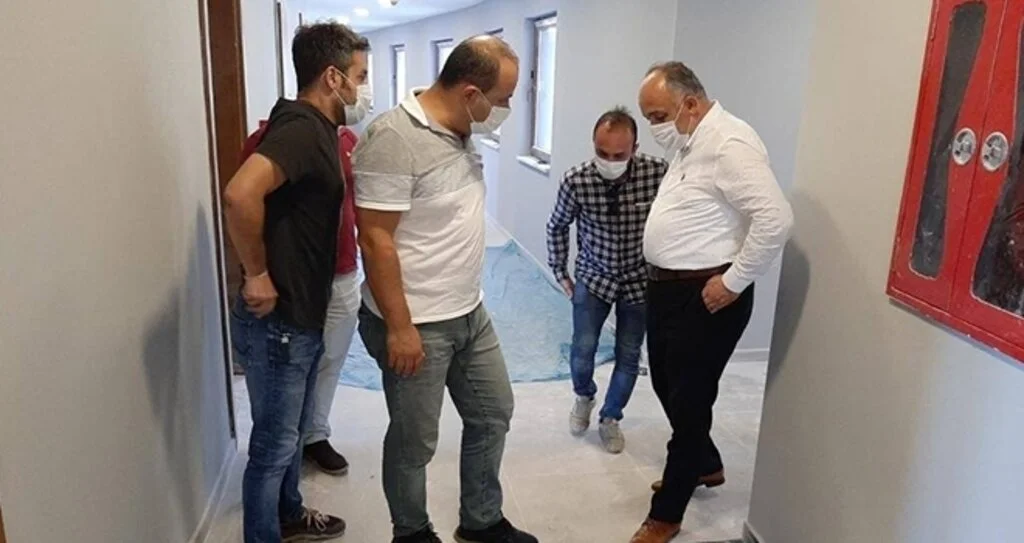 Gençlik ve Spor İl Müdürü İsmail Hakkı Kasapoğlu Kayak Merkezini İnceledi