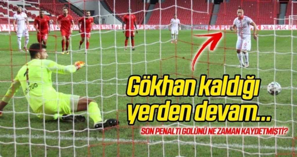 Gökhan Alsan kaldığı yerden devam