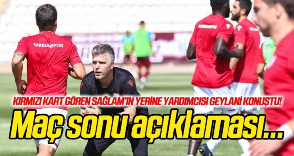 Gökhan Geylani'den maç sonu açıklaması