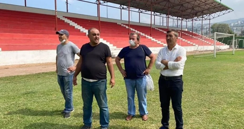 Halim Batur Tesisleri Artık Karasamsun'un