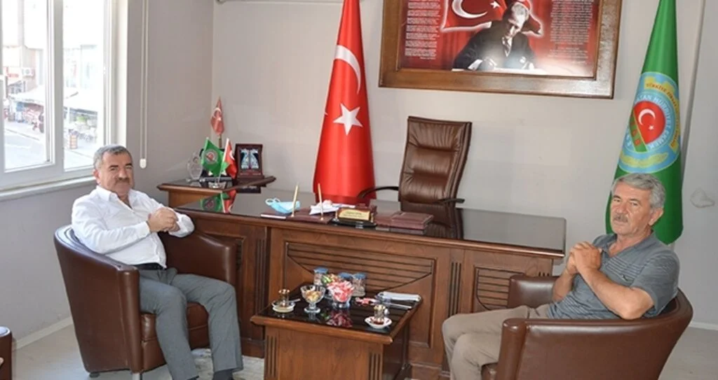 Havza Belediye Başkanı Sebahattin Özdemir: Çiftçilerimizin yanındayız