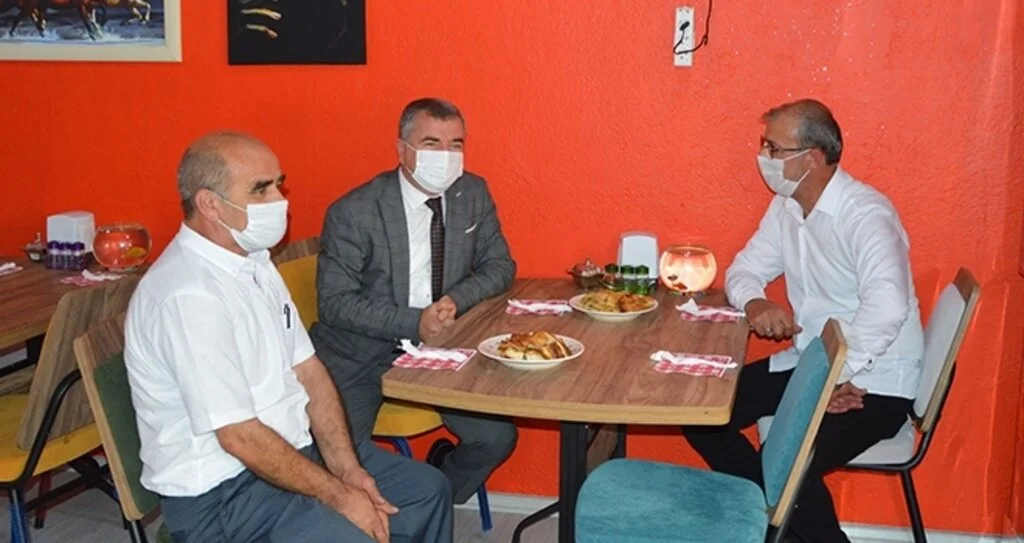 Havza Belediye Başkanı Sebahattin Özdemir: Havza'da yerel esnaf büyümeli