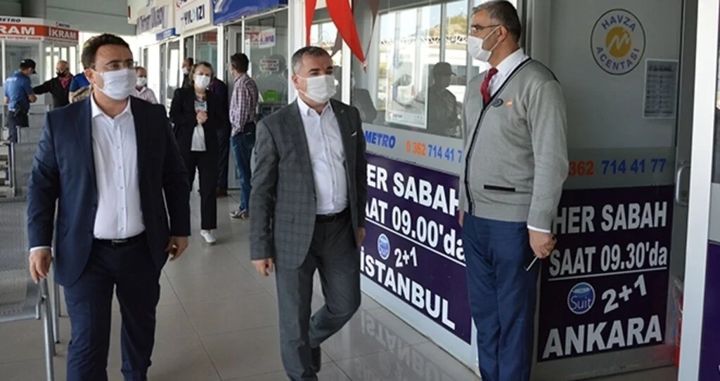 Havza’da denetimler devam ediyor