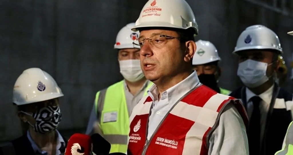İBB Başkanı Ekrem İmamoğlu'dan 'Yeni Havalimanı Metrosu' Yanıtı
