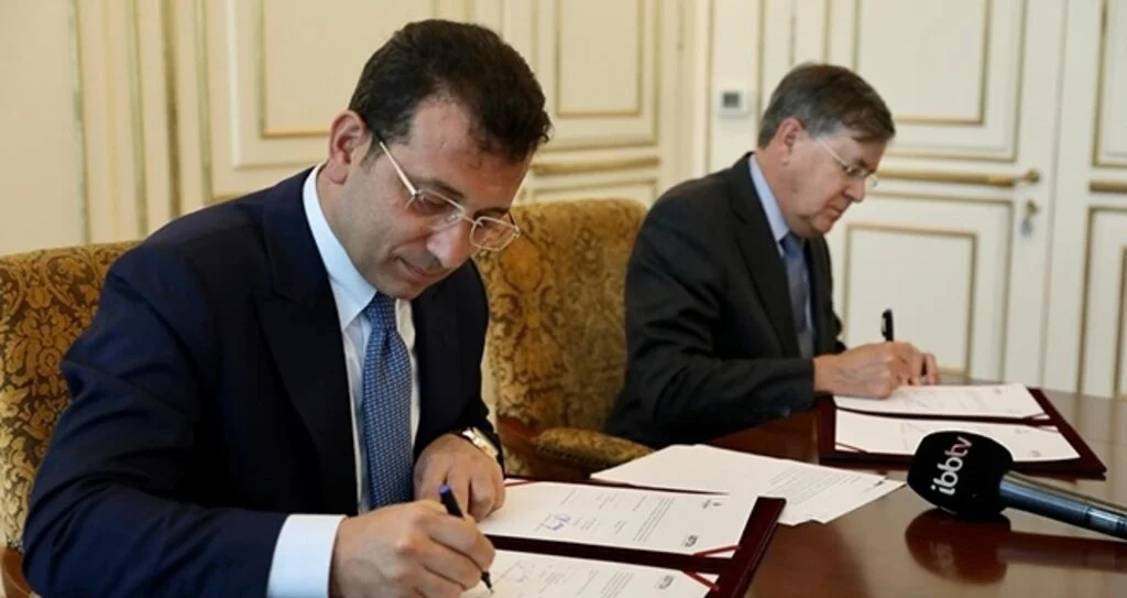 İBB ve USTDA Arasından 5 Milyon Dolarlık Hibe Anlaşması İmzalandı