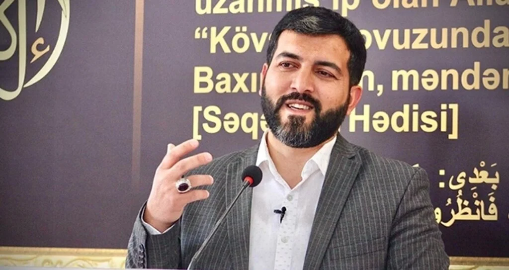 İlahiyatçı Alim Haci Eldayag Huseynov