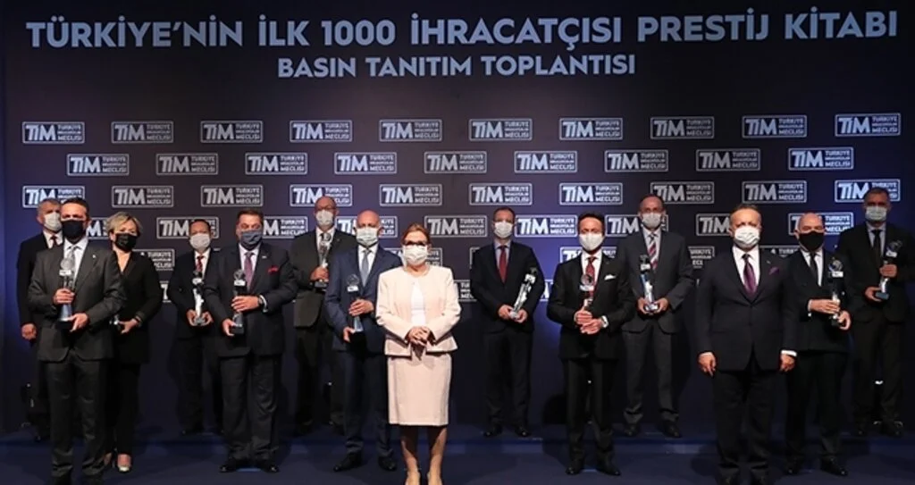 İlk 1000 ihracatçıdan 103 milyar dolarlık katkı