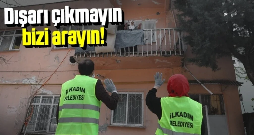 İlkadım'da 'Vefa Ekibi' görevinin başında