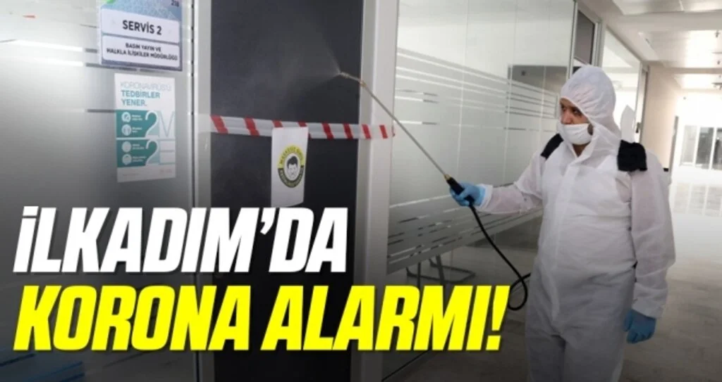 İlkadım'da Virüs Alarmı