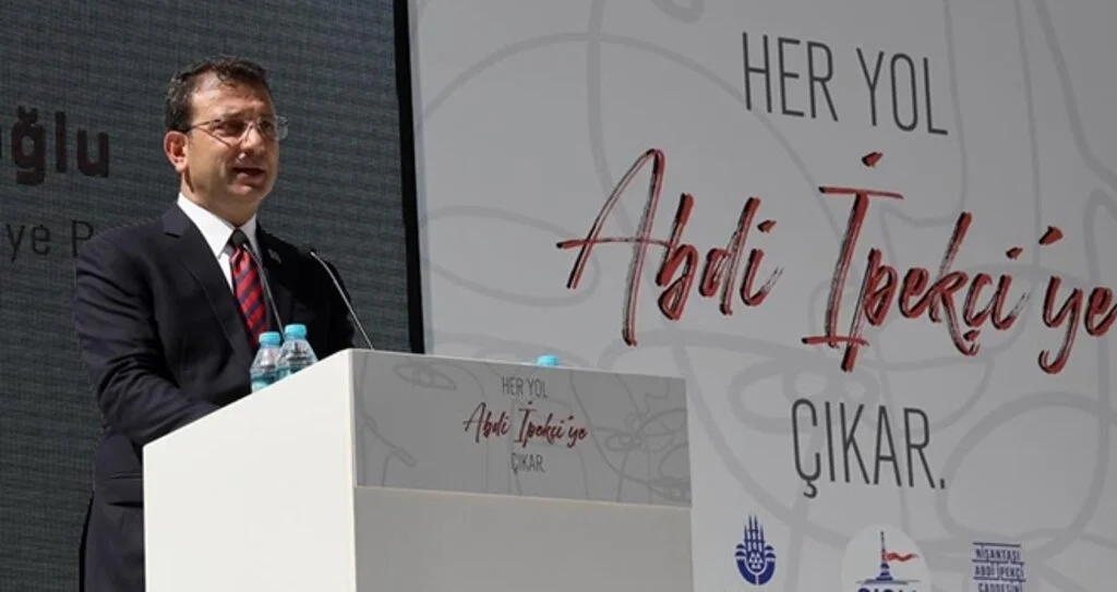 İmamoğlu: Güzel İnsanlar Bir Araya Geldiğinde Dünyaya Örnek İşler Çıkar