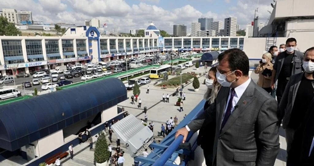 İmamoğlu, Otogardaki 1 Yıllık Değişimi Yerinde İnceledi