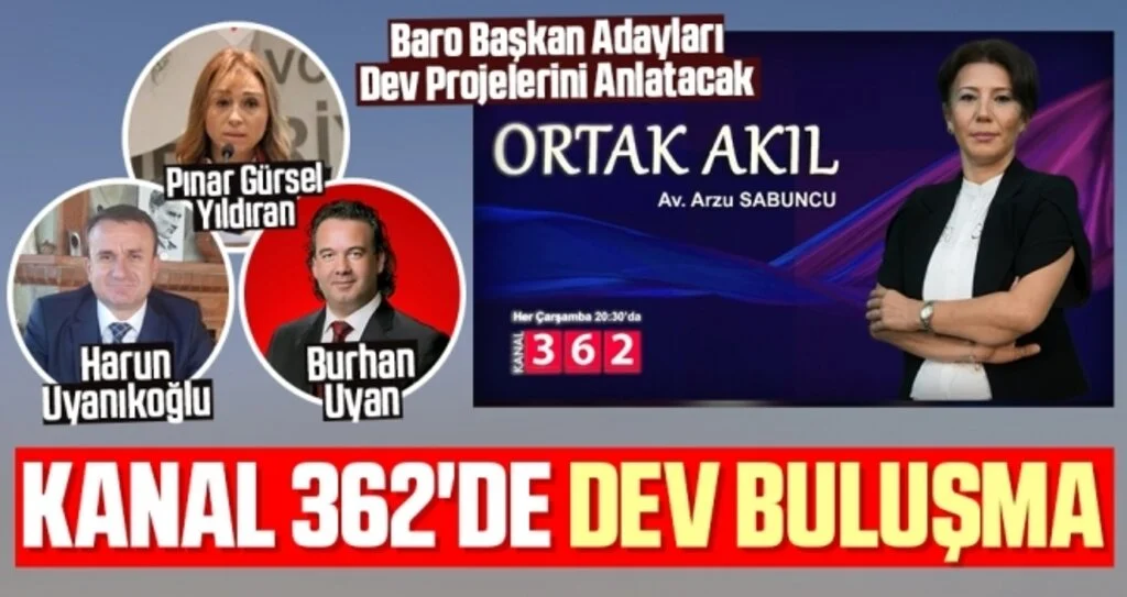 Kanal 362'de Dev Buluşma