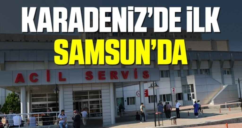 Karadeniz'de İlk Samsun'da