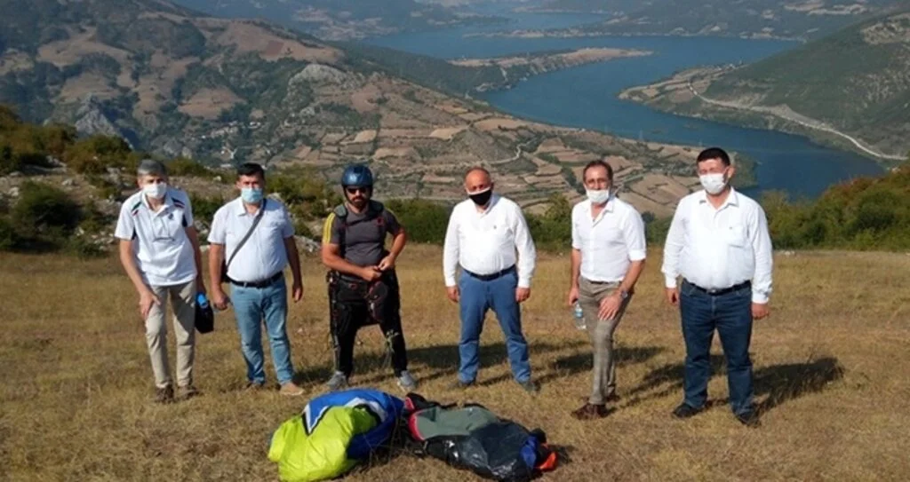 Kasapoğlu Festival Alanını İnceledi