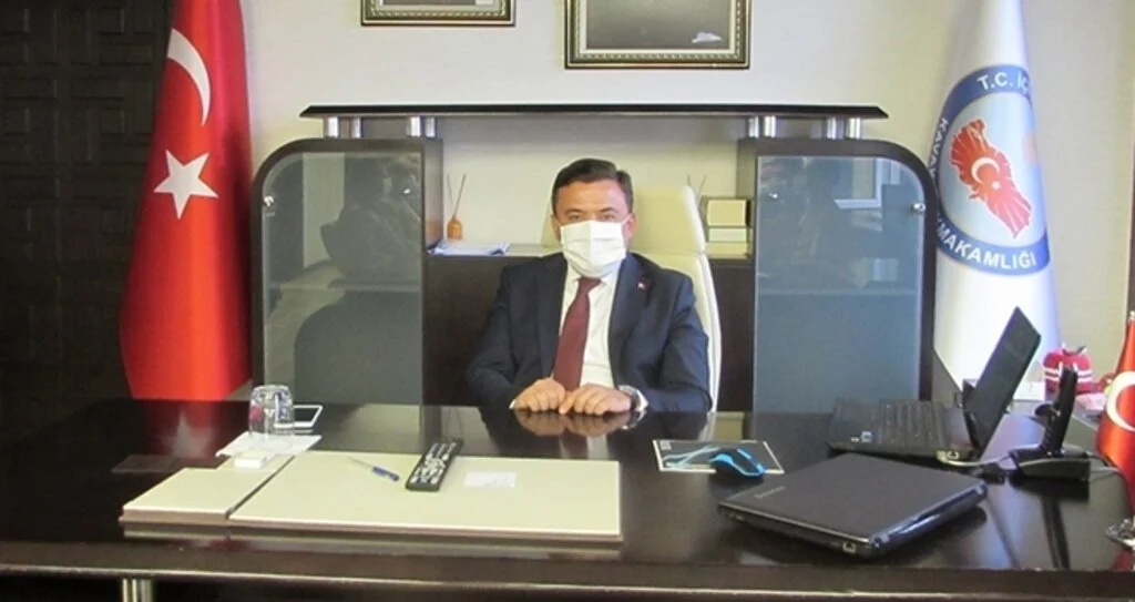 Kavak Kaymakamı Ömer Saygılı Görevine Başladı