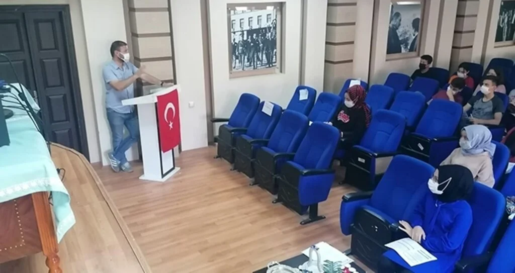Kavak'ta destekleme ve yetiştirme kursu açıldı