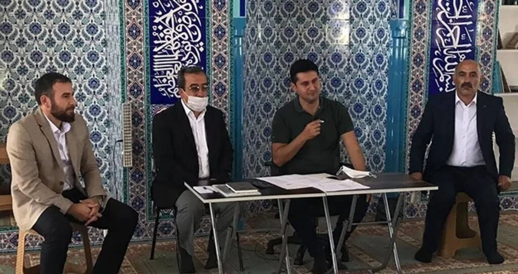 Kavak'ta din görevlileri toplantısı