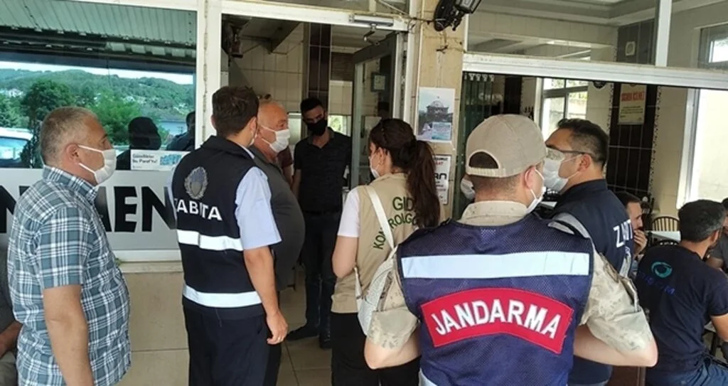 Kavak'ta virüs tedbir seferberliği