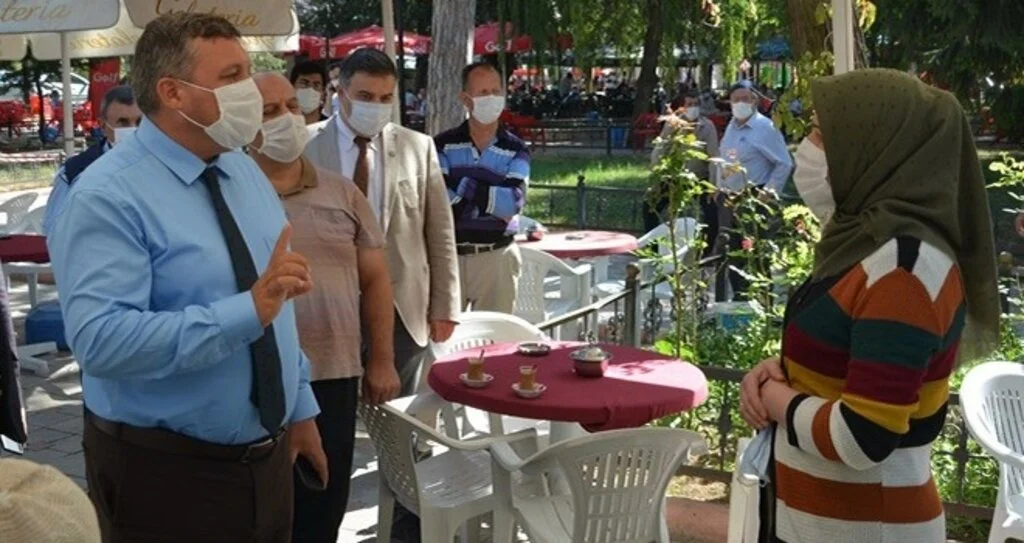 Kaymakam Kurnaz: Lütfen fiziksel mesafeye uyalım