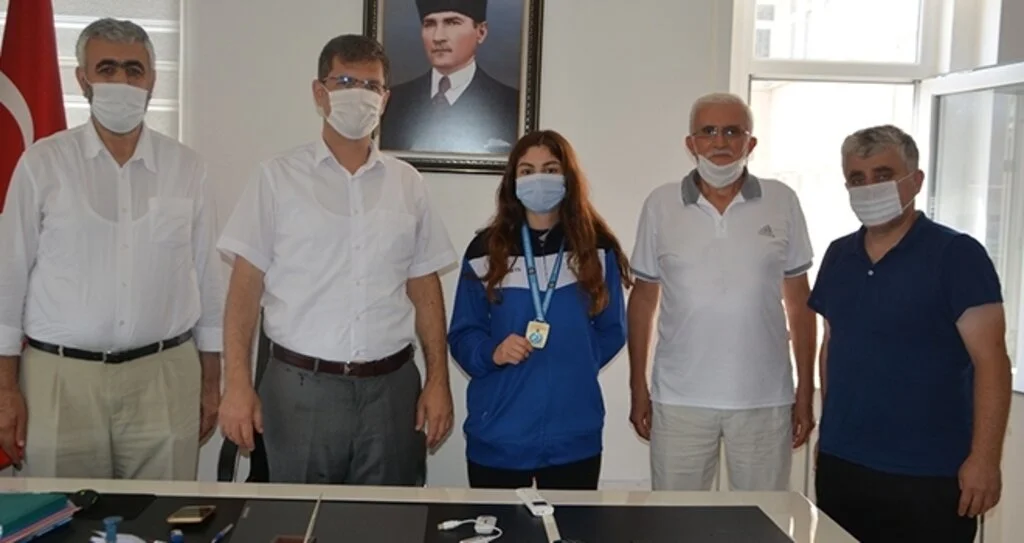 Kaymakam Türkiye birincisini ağırladı