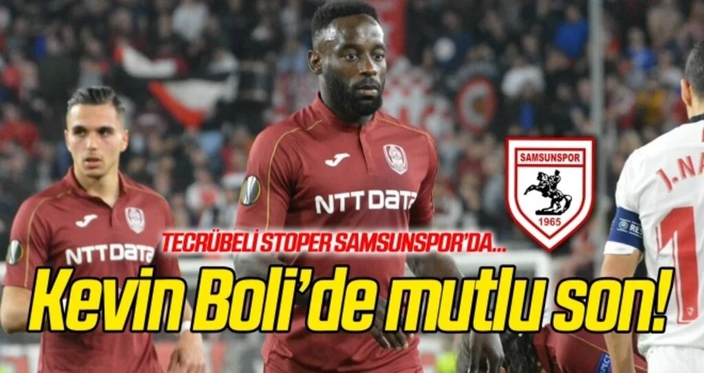 Kevin Boli'de mutlu son!