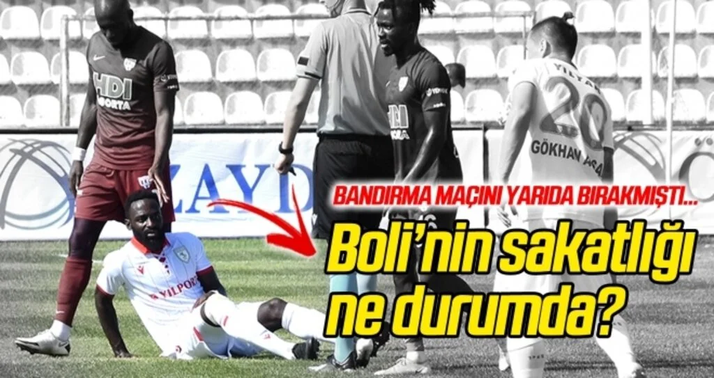 Kevin Boli'nin sakatlığı ne durumda?