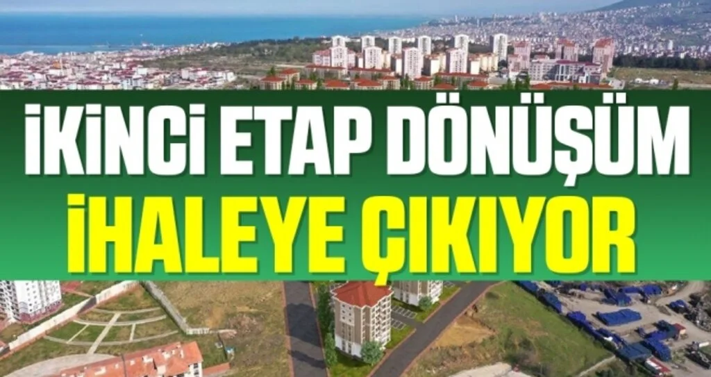 Kıran'da ikinci etap dönüşüm ihaleye çıkıyor 