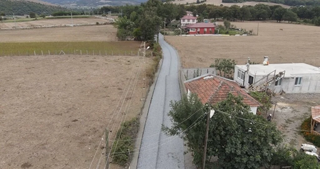 Kırsalda yol seferberliği 