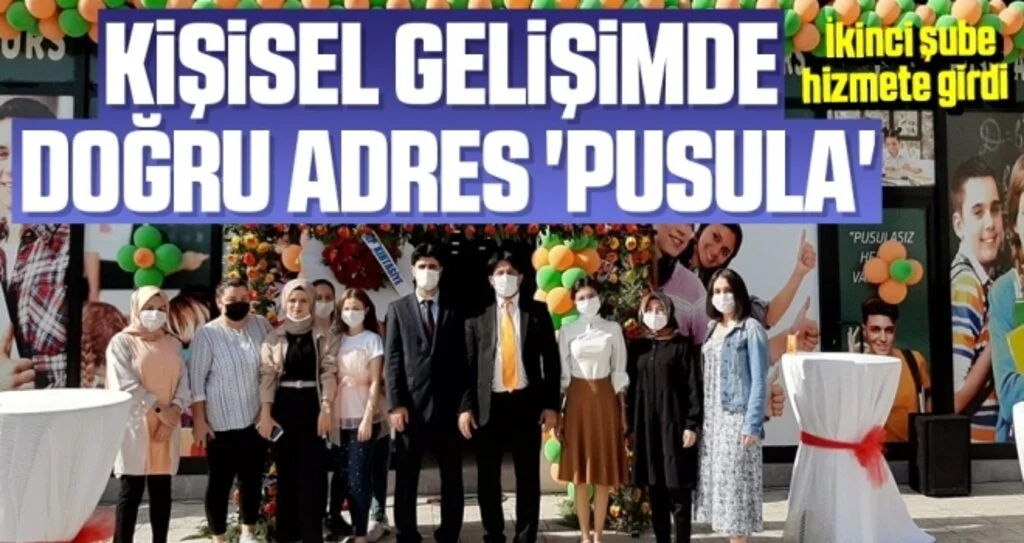Kişisel Gelişimde Doğru Adres 'Pusula'